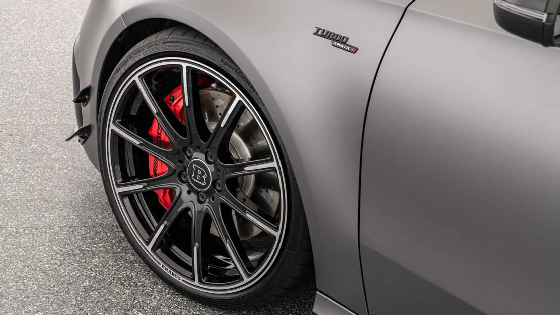 Brabus Mercedes-AMG A45 S 