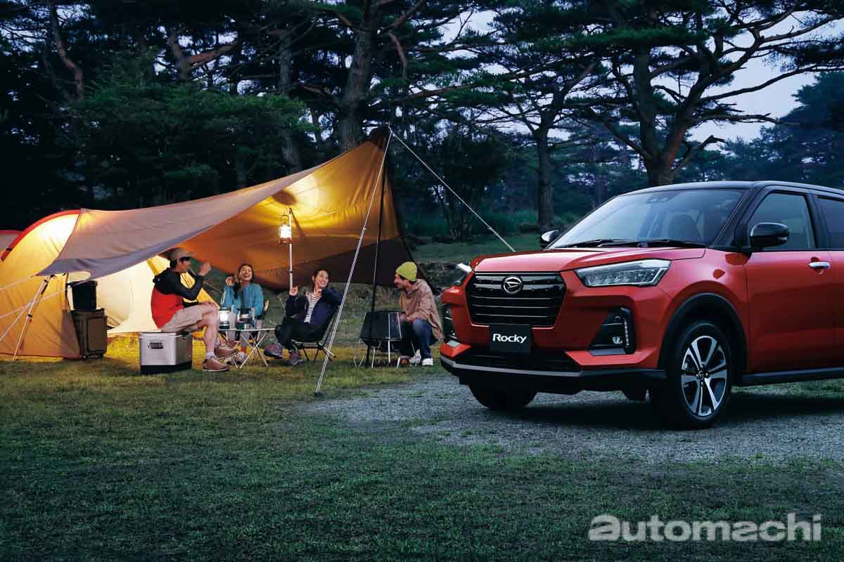 Daihatsu Rocky 1.0涡轮引擎动力够不够？