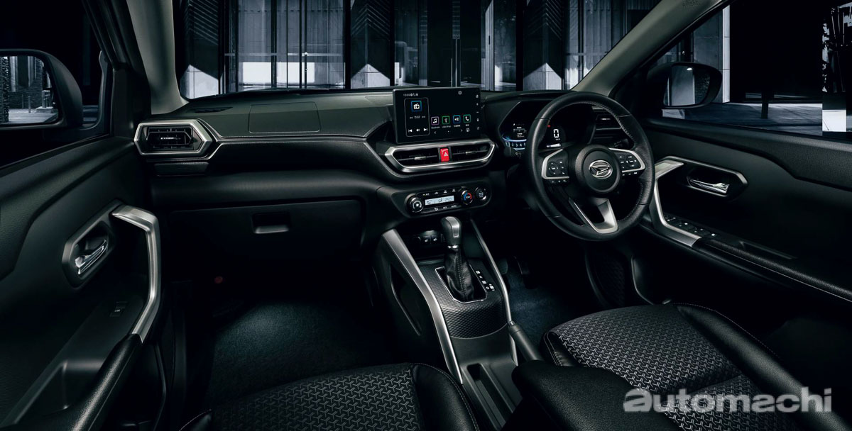 Daihatsu Rocky 1.0涡轮引擎动力够不够？