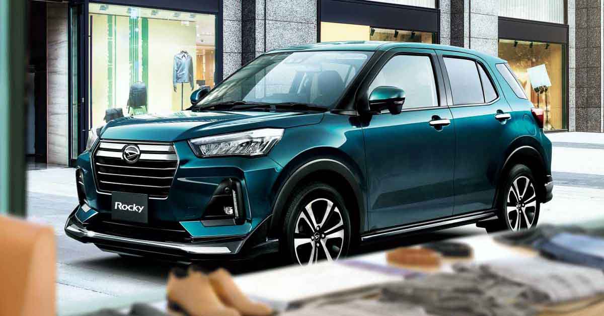 Daihatsu Rocky 1.0涡轮引擎动力够不够？