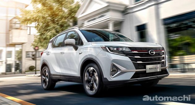 Gac trumpchi gs3