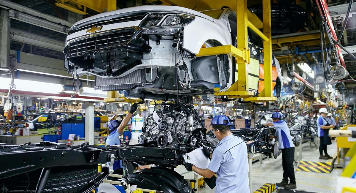 General Motors 正式退出泰国市场