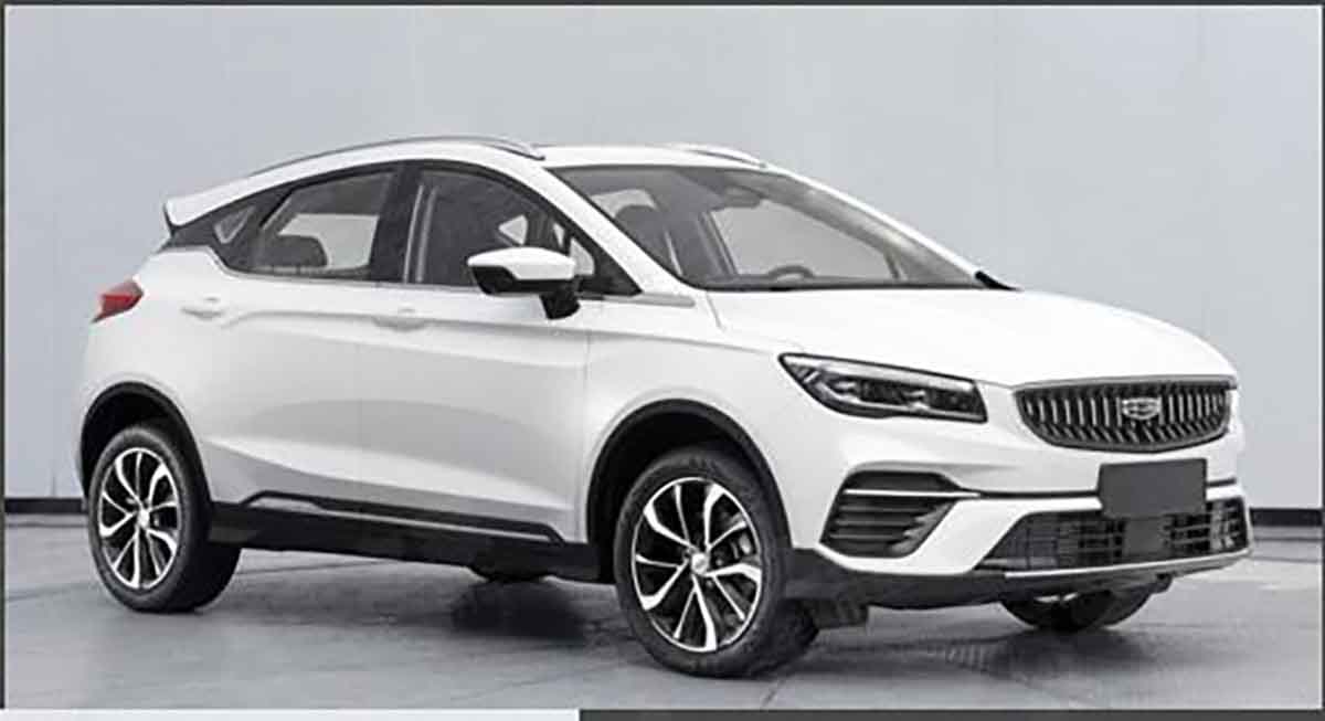 Geely Emgrand GS 改款申报图，外观大革新