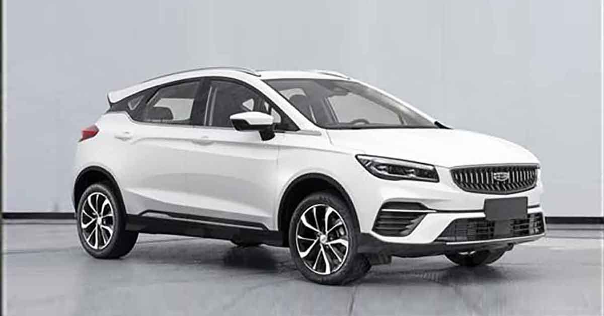 Geely Emgrand GS 改款申报图，外观大革新