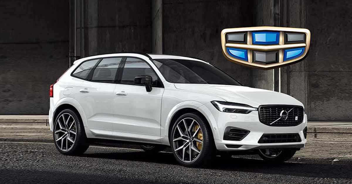 Geely 和 Volvo 将重启合并谈判