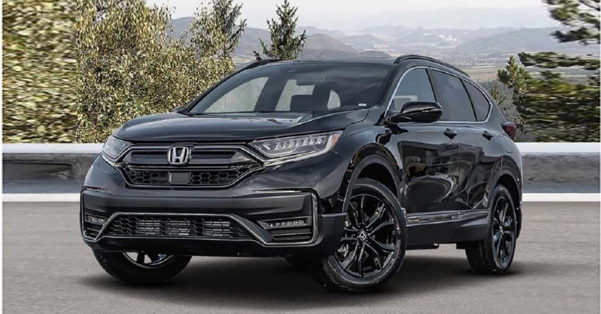 Honda CR-V ：全球热销的车款、都会SUV的鼻祖之一！