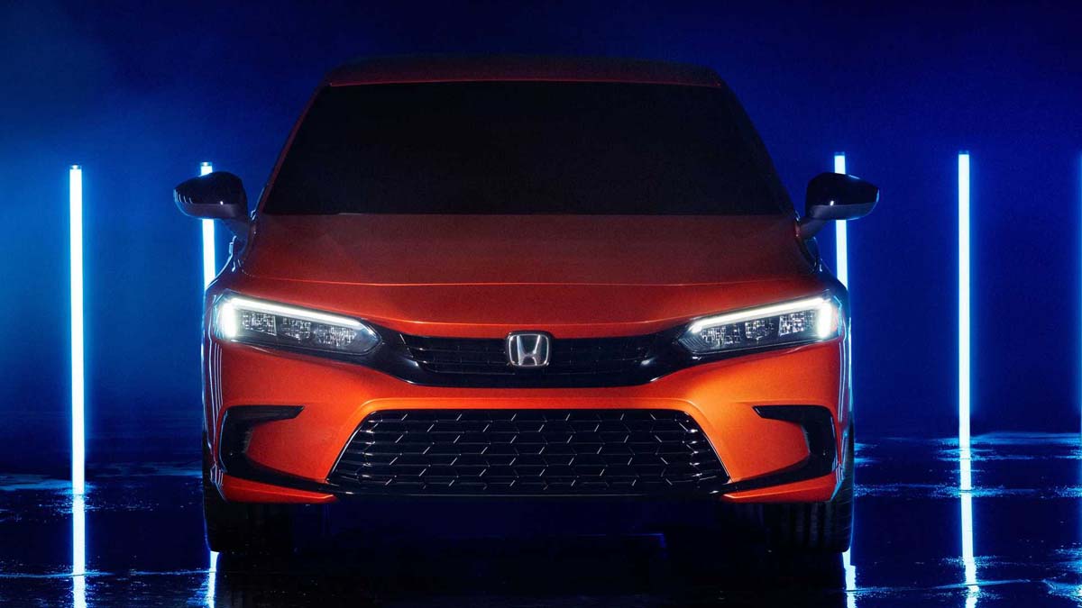 Honda Civic 11 代将于2021年春季登场！