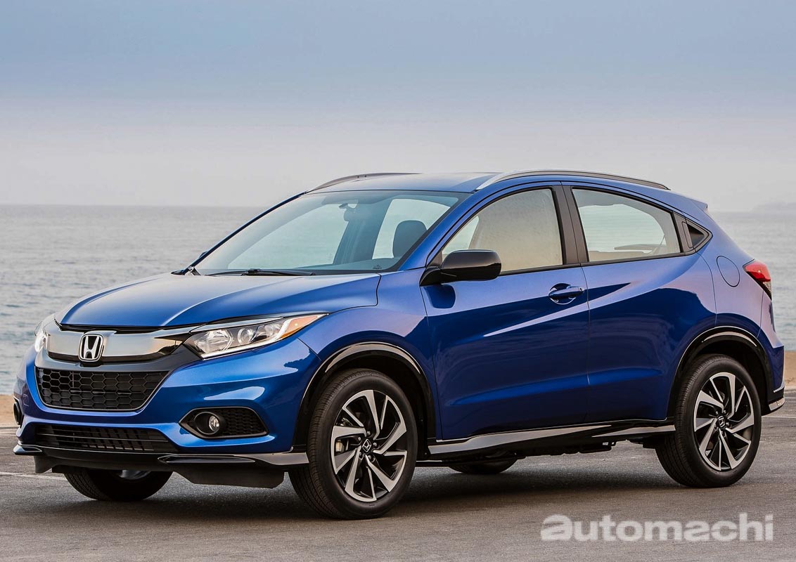Honda HR-V ,依然是实用SUV的首选