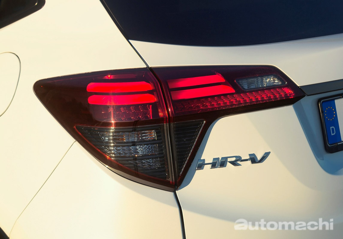 Honda HR-V 推出升级版，拥有 Apple Carplay ！