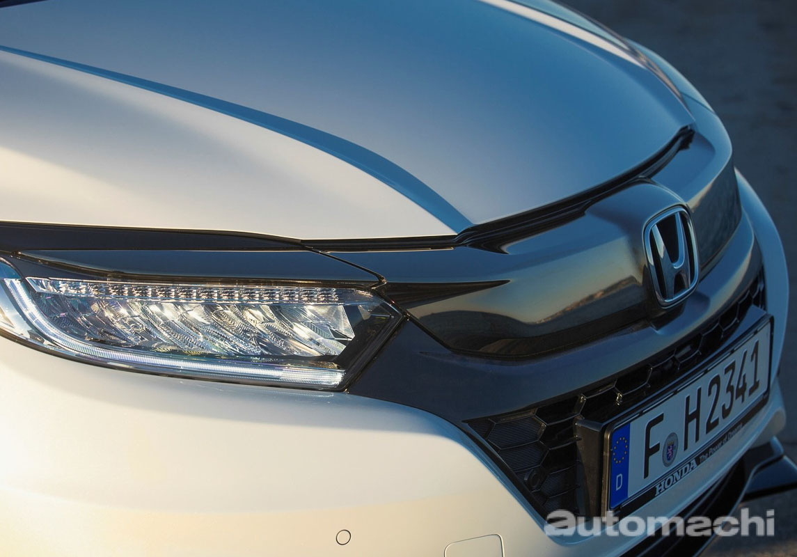 Honda HR-V 推出升级版，拥有 Apple Carplay ！