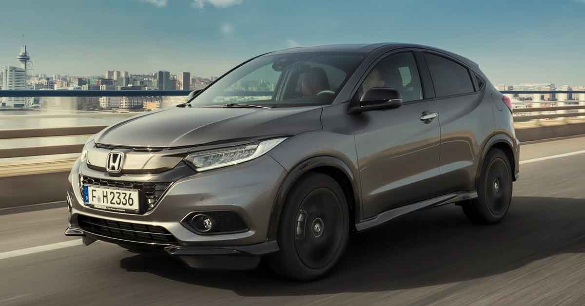 Honda HR-V 推出升级版，拥有 Apple Carplay ！