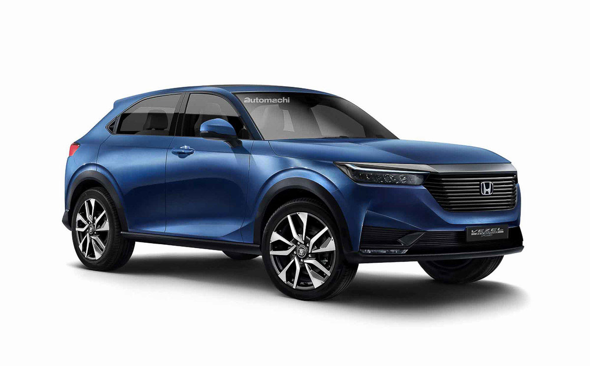 Honda HR-V 大改款现身欧洲，或搭1.5涡轮引擎