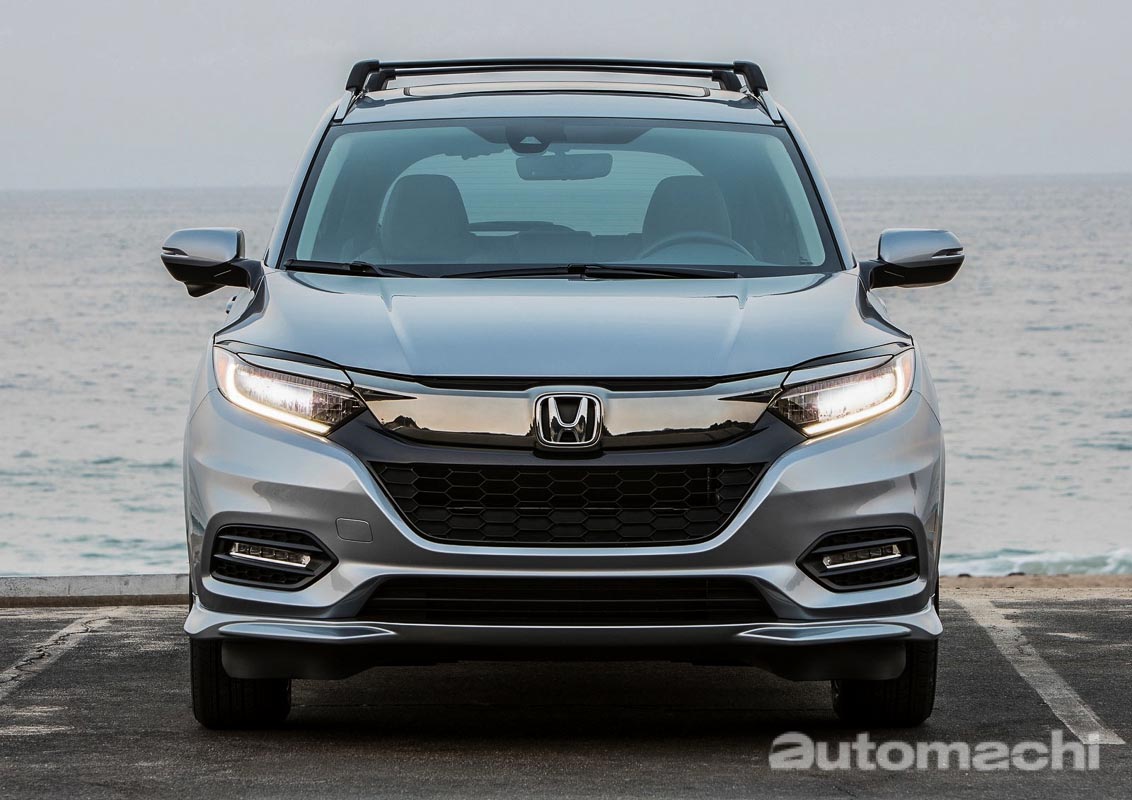 Honda HR-V ,依然是实用SUV的首选