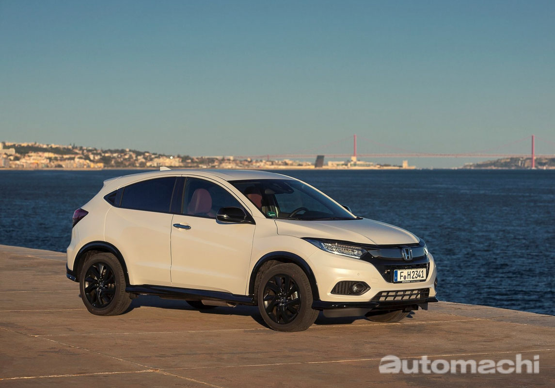 Honda Vezel 大改款确定2021年2月18日正式发布！