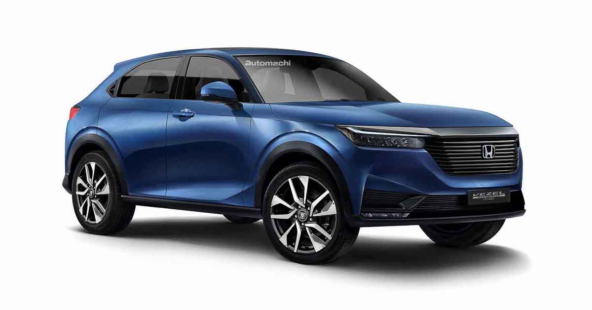 Honda Vezel 大改款确定2021年2月18日正式发布！