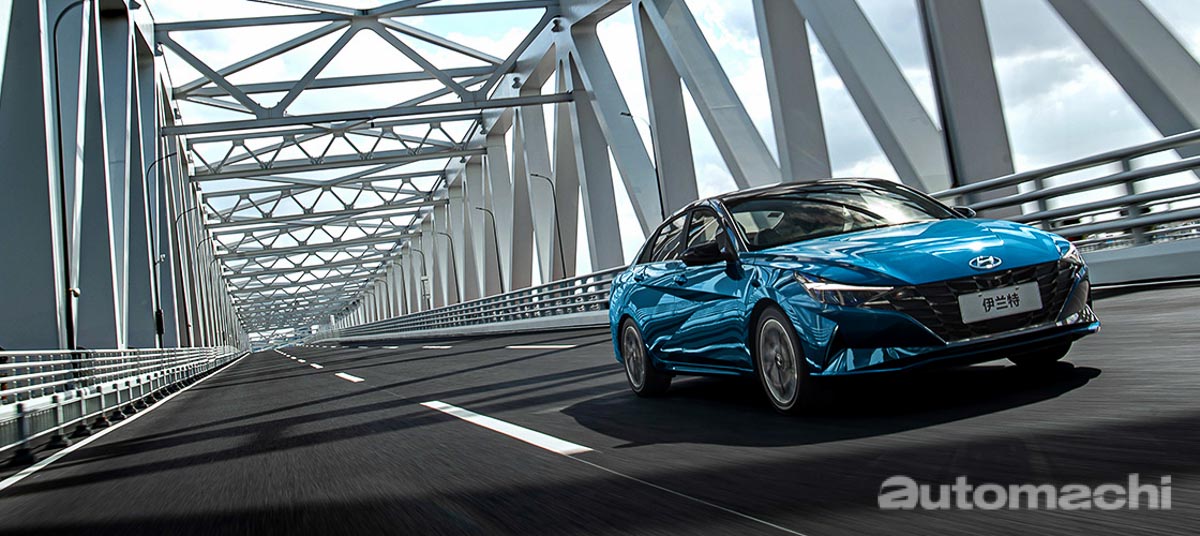 Hyundai Elantra 击败 Sentra 获得北美年度风云车大奖！