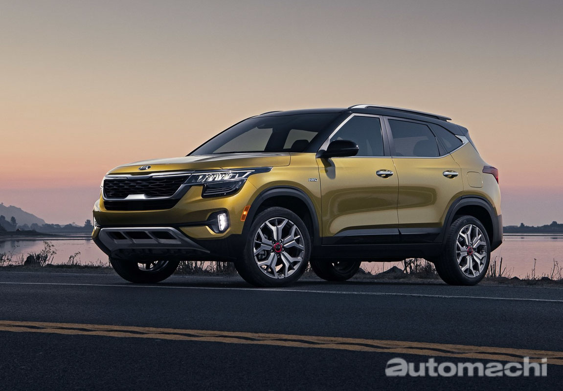 Kia Seltos 疑似价格流出，从RM 115,888起跳