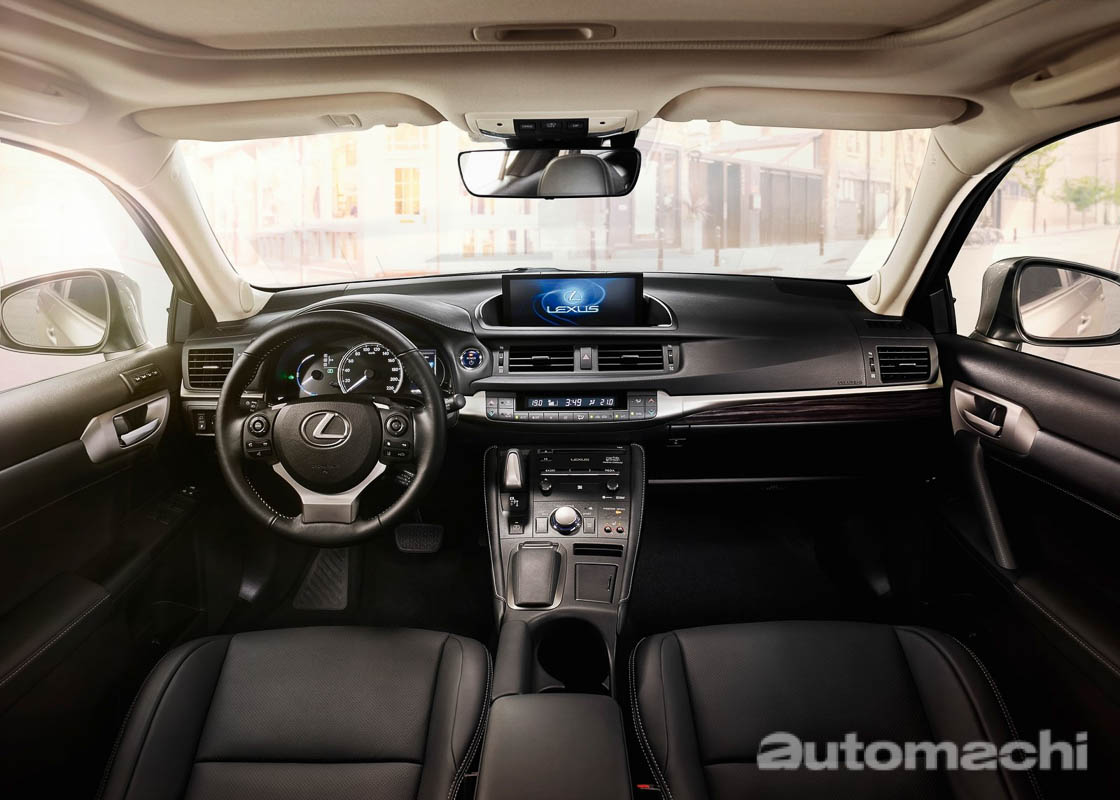 Lexus CT 大改款会在今年登场，采全新动力配置