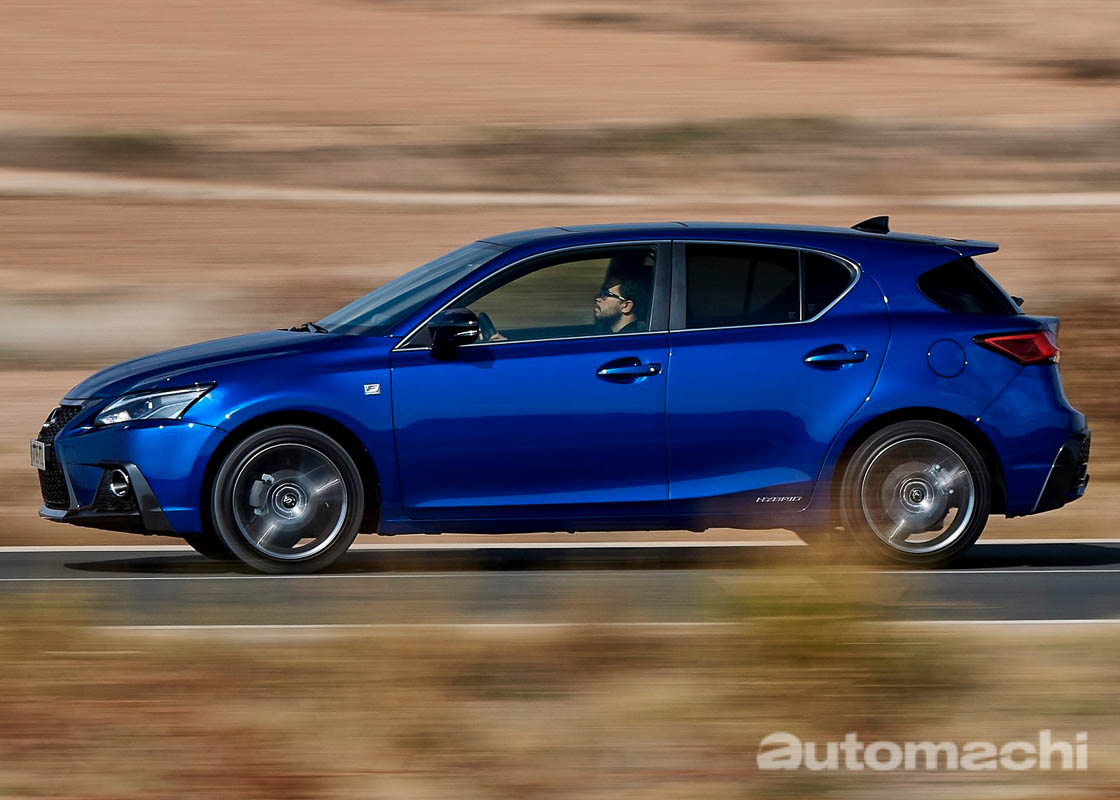 Lexus CT 大改款会在今年登场，采全新动力配置