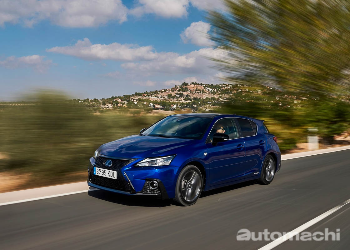 Lexus CT 大改款会在今年登场，采全新动力配置