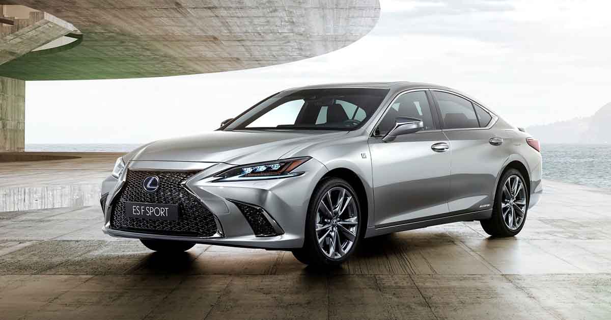 Lexus ES250 Limited Edition 登陆我国，售价RM 327,510.50