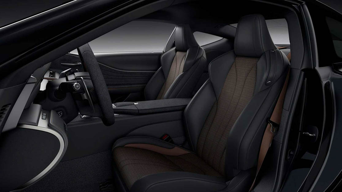 Lexus LC500 Dark Knight