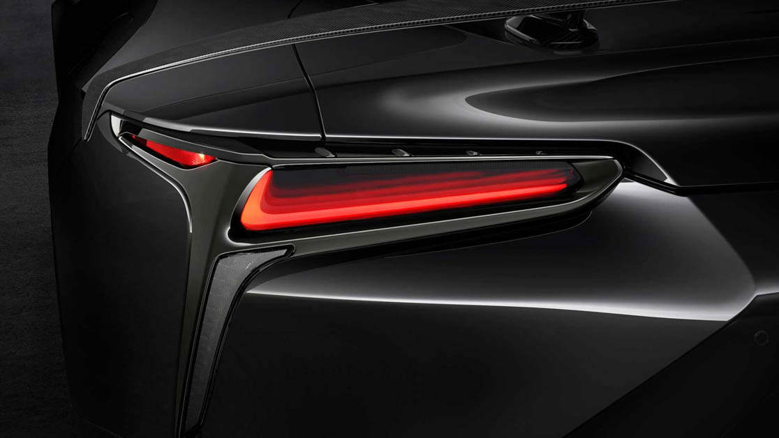 Lexus LC500 Dark Knight 