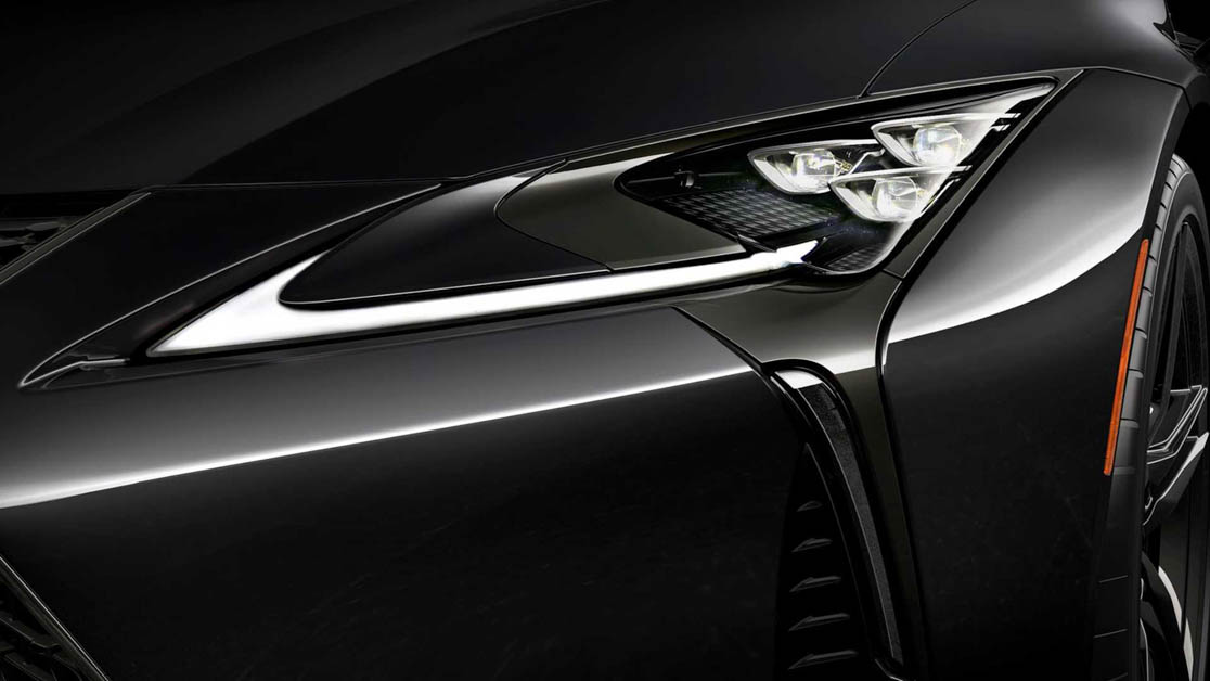 Lexus LC500 Dark Knight 