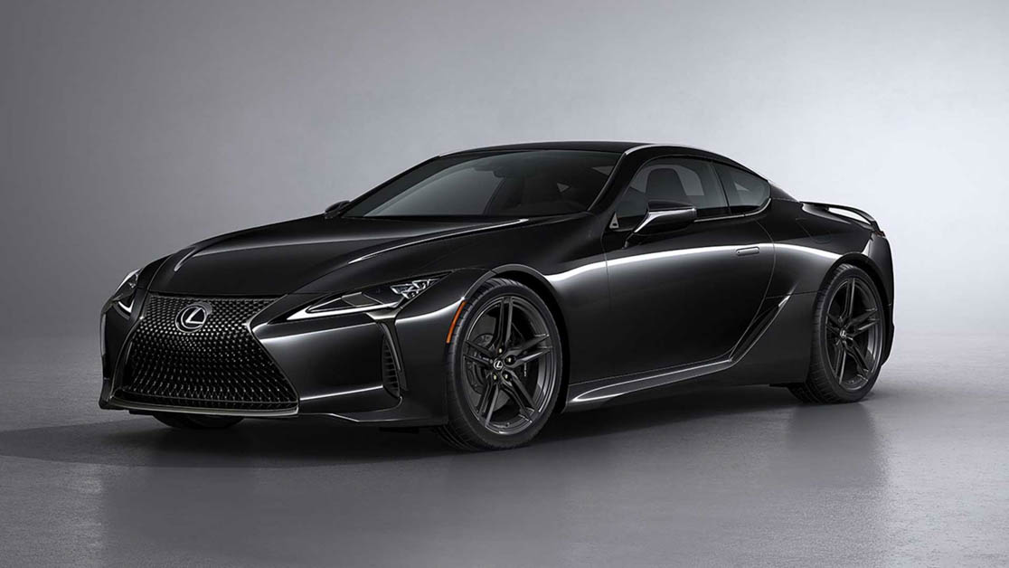 Lexus LC500 Dark Knight