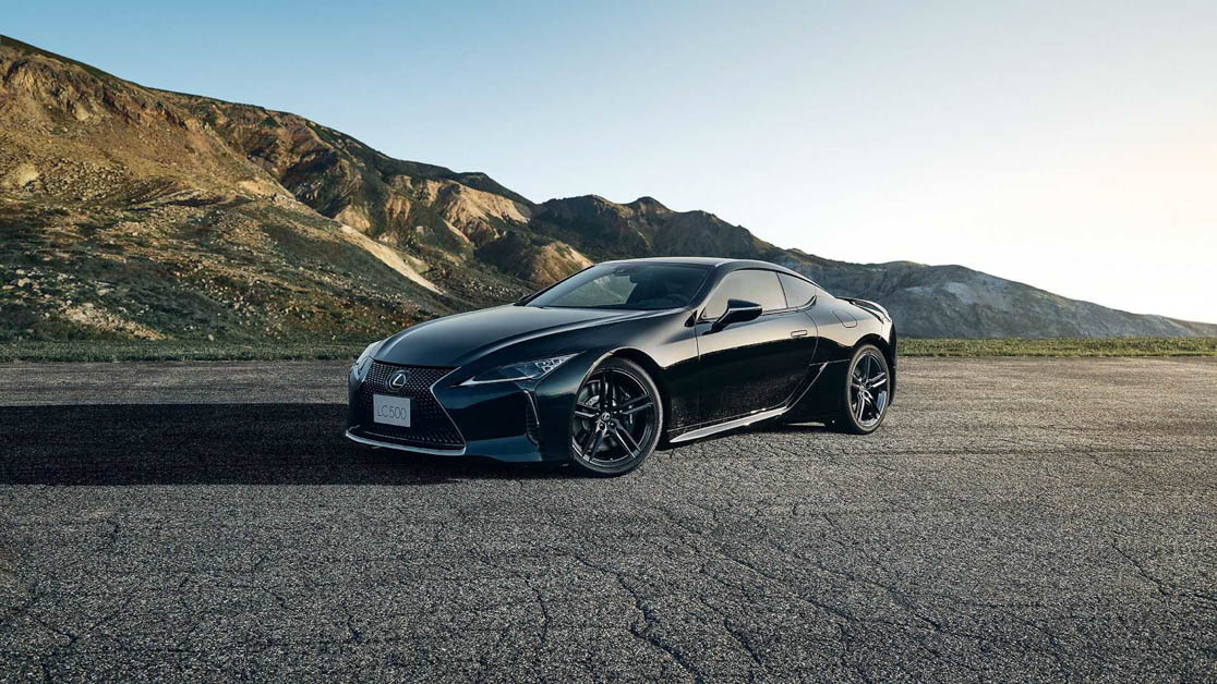 Lexus LC500 Dark Knight 