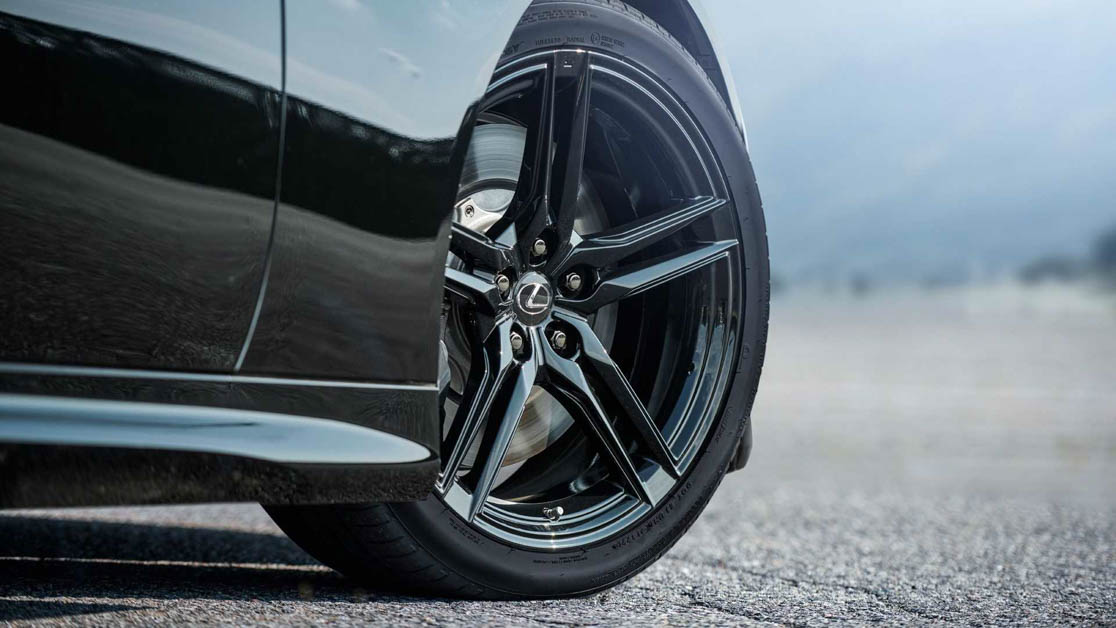 Lexus LC500 Dark Knight