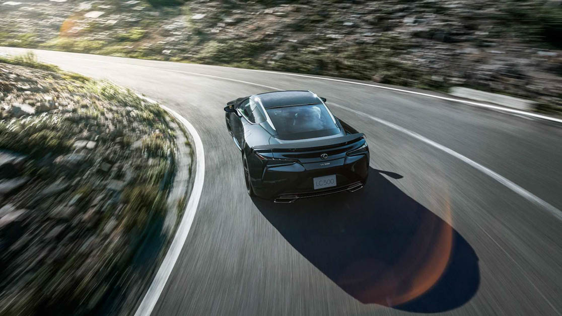 Lexus LC500 Dark Knight 