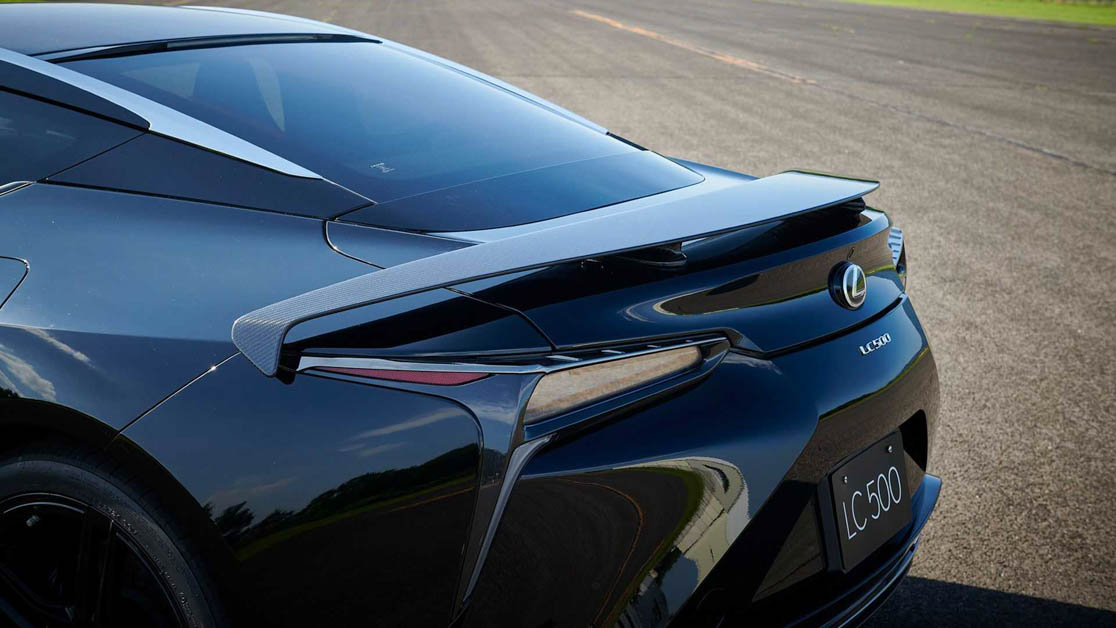 Lexus LC500 Dark Knight