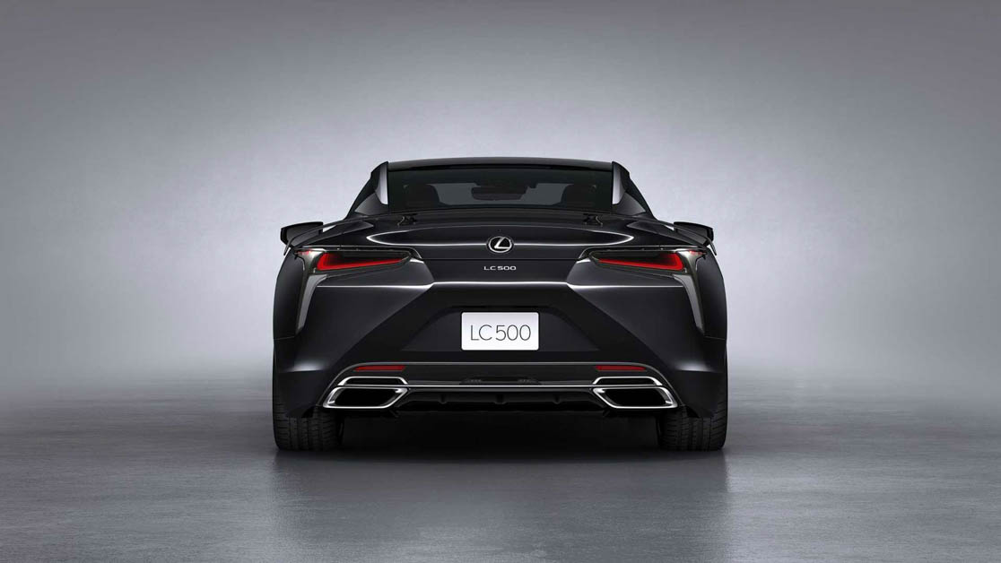 Lexus LC500 Dark Knight