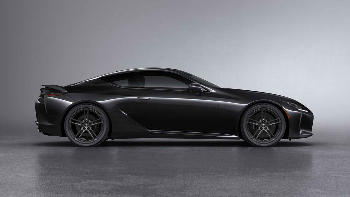 Lexus LC500 Dark Knight 
