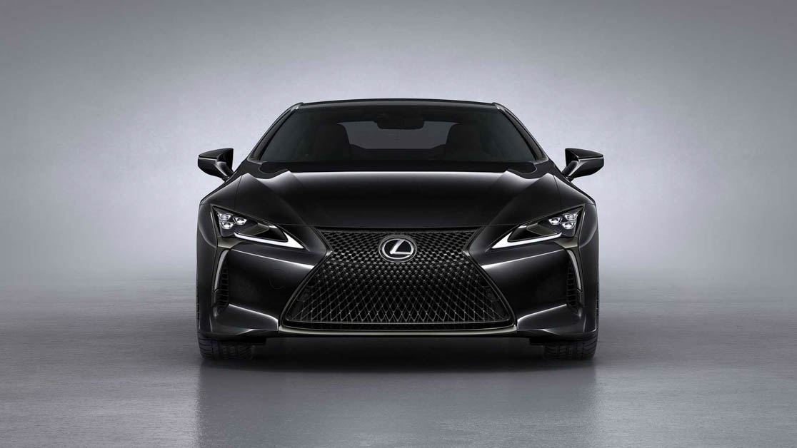 2021 Lexus LC500 Dark Knight 登场，黑武士的外形+V8 引擎魅力无可抵挡！