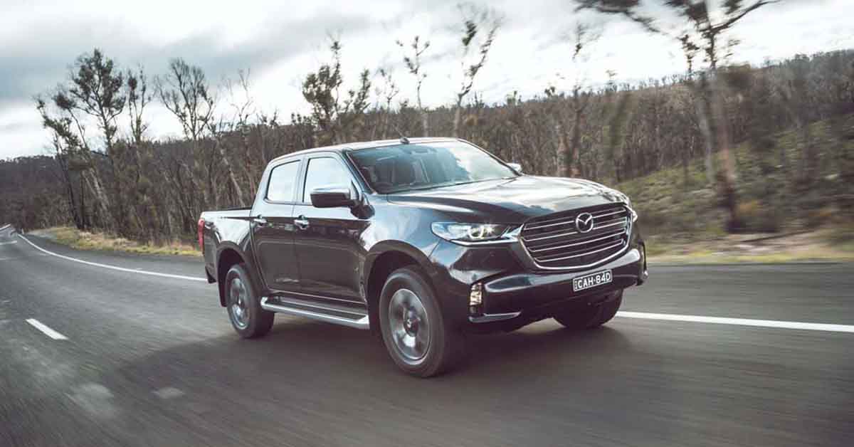2021 Mazda BT-50 泰国开售，售价从RM 103,772起跳！