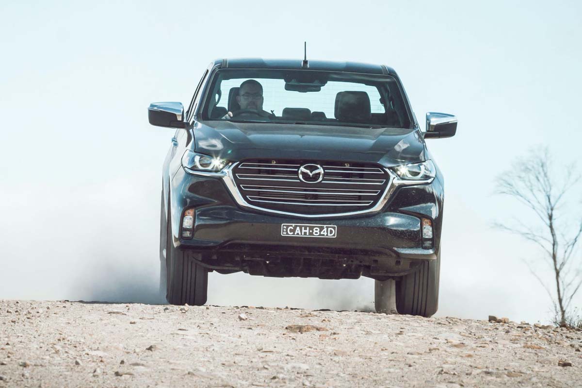 Mazda BT-50 今年登陆我国，采用全新柴油引擎