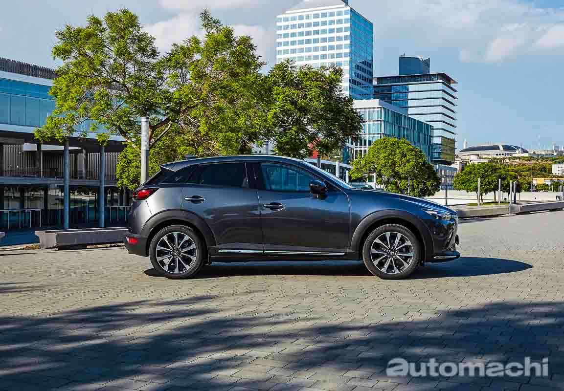 Mazda CX-3 ，一款本质不错的精品Crossover