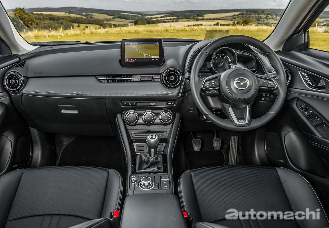 Mazda CX-3 ，一款本质不错的精品Crossover