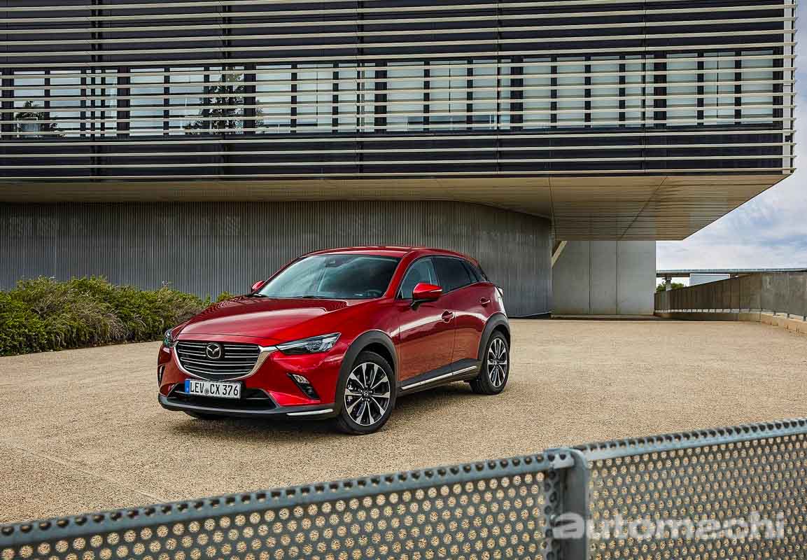 Mazda CX-3 ，一款本质不错的精品Crossover