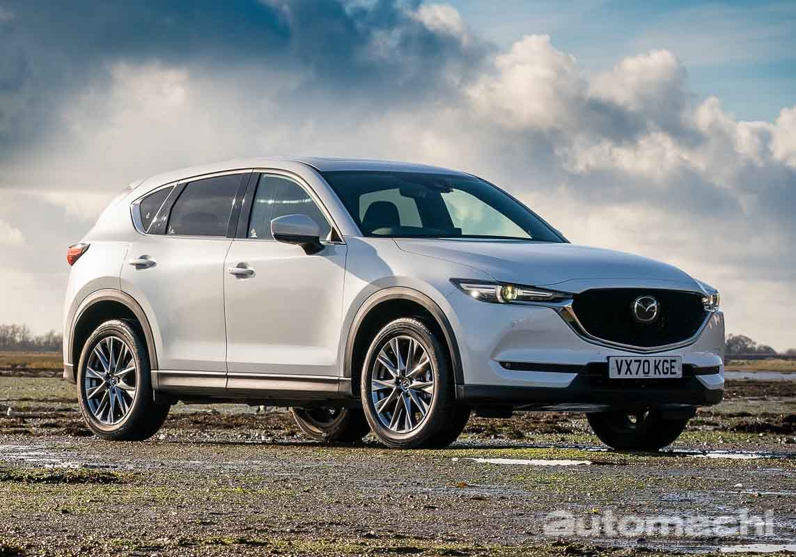 Mazda CX-5 2.0 High ，高颜值SUV的选择！
