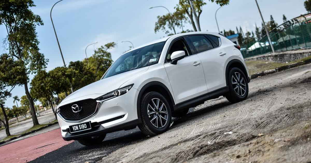 Mazda CX-5 Diesel 官方认证Pre-Owned 仅售RM 131,300