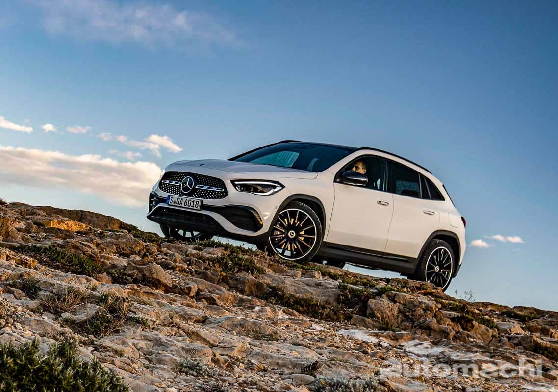 Mercedes-Benz GLA250 AMG-Line ,超帅跨界车