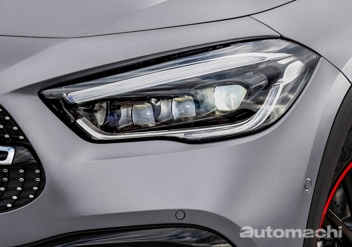 Mercedes-Benz GLA250 AMG-Line ,超帅跨界车