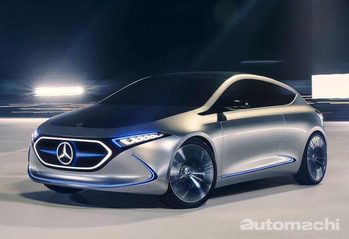 Mercedes-Benz 将打造更为入门的小型车！