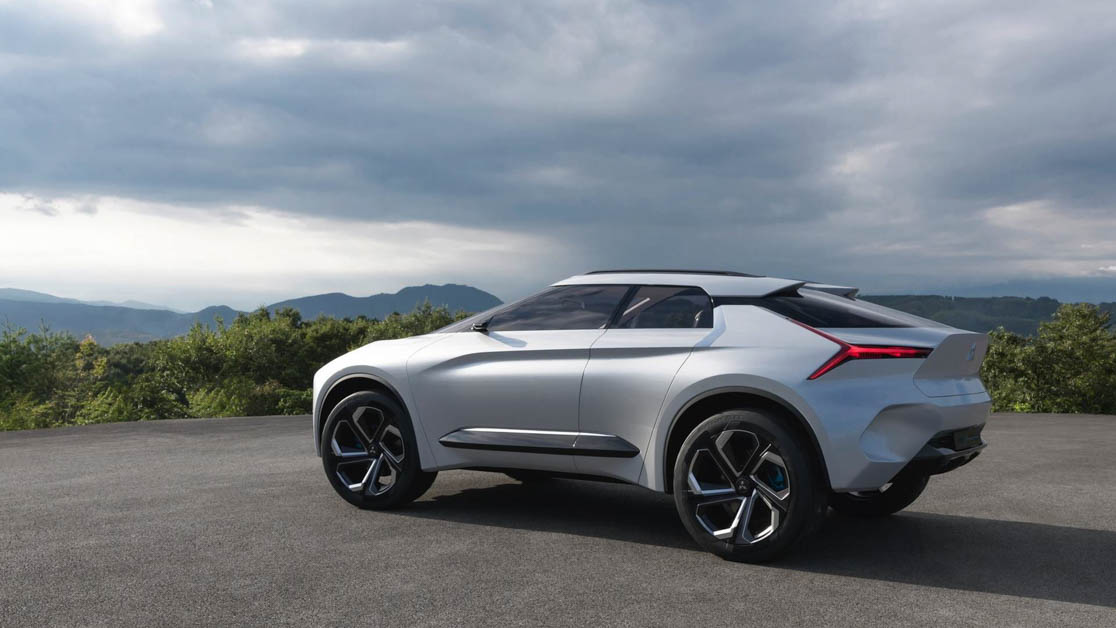 Mitsubishi E-Evolution