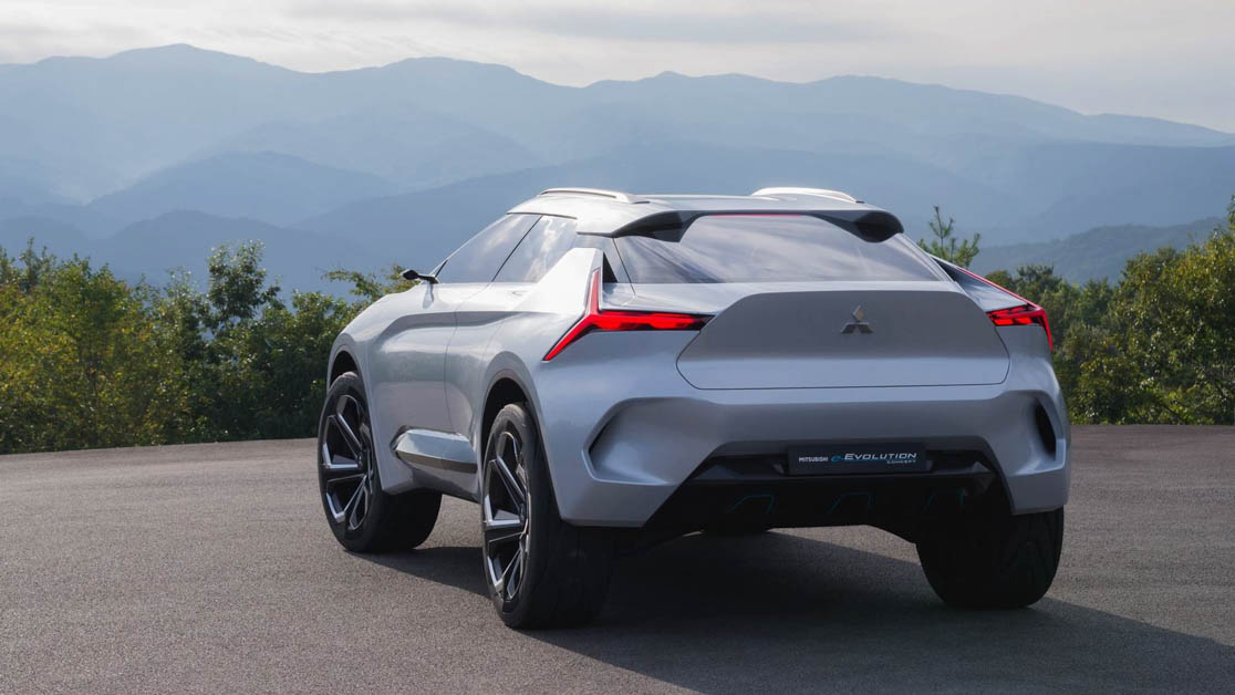 Mitsubishi E-Evolution