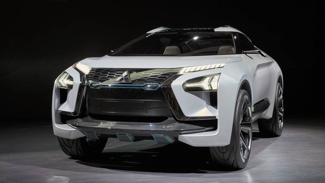 Mitsubishi E-Evolution