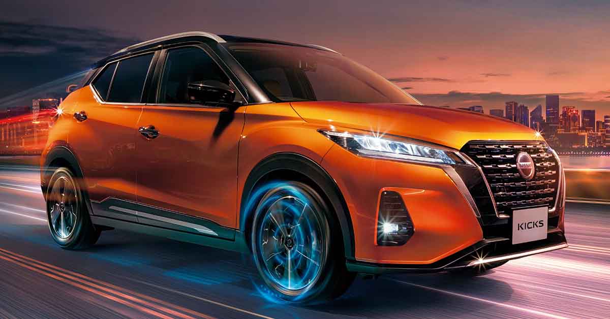2021年值得期待新车: Nissan Kicks e-Power